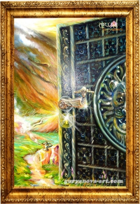 картина Калейдоскоп восточных метаморфоз «Двери желаний»